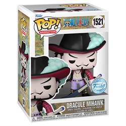 Funko Pop Animation 1521 One Piece Dracule Mihawk (Exc) 522308 - фото 10018