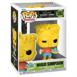 Funko Pop TV 1262 Simpsons S9 Hugo Simpson 542308 - фото 10026