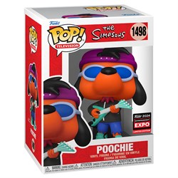 Funko Pop TV 1498 Simpsons Poochie C2E224 (Exc) 552308 - фото 10030