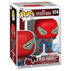 Funko Pop 974 Bobble Marvel Games Spider-Man 1 Peter Parker Velocity Suit (Exc) 582308 - фото 10043