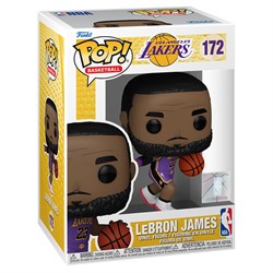 Funko Pop Basketball 172 NBA Lakers LeBron James 300253 - фото 10045