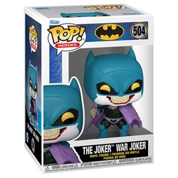 Funko Pop Heroes 504 Batman The Joker (War Zone) Joker War Joker 062408 - фото 10073