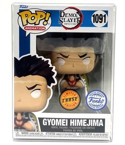 Funko Pop Animation 1091 Demon Slayer Gyomei w/Chase (Exc) 142408 - фото 10114