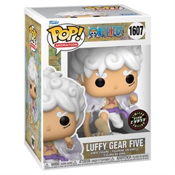 Funko Pop Animation 1607 One Piece Luffy Gear Five w/(GW) Chase 172408 - фото 10127