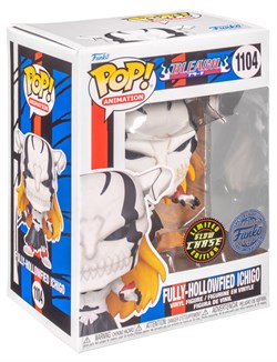 Funko Pop Animation 1104 Bleach Fully-Hollowfield Ichigo w/(GW) Chase (Exc) 232408 - фото 10153