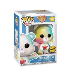 Funko Pop Animation 1206 Care Bears 40th True Heart Bear w/(TRL)(GL) Chase 302408 - фото 10187