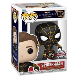 Funko Pop 1073 Bobble Marvel Spider-Man No Way Home w/(GW)Chase (Exc) 382408 - фото 10211