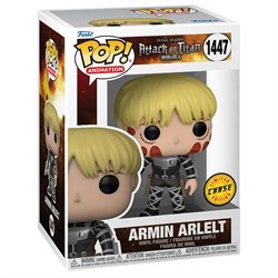 Funko Pop Animation 1447 Attack on Titan S5 Armin Arlelt w/Chase 392408 - фото 10215