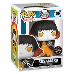 Funko Pop Animation 1409 Demon Slayer Susamaru w/(GW) Chase 412408 - фото 10224