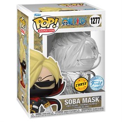 Funko Pop Animation 1277 One Piece Soba Mask w/Chase (Exc) 422408 - фото 10228