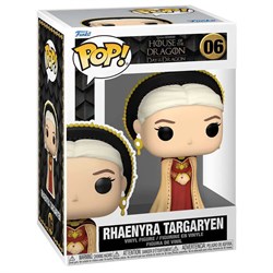 Funko Pop 06 TV HOTD Rhaenyra Targaryen 300335 - фото 10234