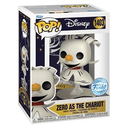 Funko Pop 1403 Disney TNBC Zero as the Chariot (Tarot) (Exc) 042508 - фото 10246