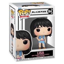 Funko Pop Rocks 364 Blackpink Lisa 062508 - фото 10254