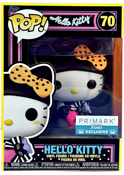 Funko Pop 70 Hello Kitty with Gift (BLKLT) (Exc) 141504 - фото 10255