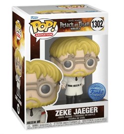 Funko Pop Animation 1302 Attack on Titan Zeke Jaeger (Exc) 091701 - фото 10260