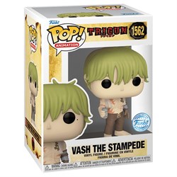 Funko Pop Animation 1562 Trigun Vash the Stampede Shirtless (Exc) 152508 - фото 10294