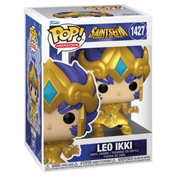 Funko Pop Animation 1427 Saint Seiya Leo Ikki (Gold) 192508 - фото 10310