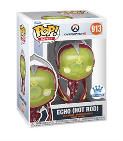 Funko Pop Games 913 Overwatch 2 Echo (Hot Rod) (Exc) 212508 - фото 10319