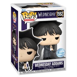 Funko Pop TV 1552 Wednesday Addams w/Umbrella (Exc) 222508 - фото 10323