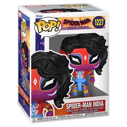 Funko Pop 1227 Bobble Marvel Spider-Man ATSV India 242508 - фото 10334