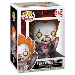 Funko Pop Movies 542 IT S2 Pennywise w/Spider Legs 282508 - фото 10356