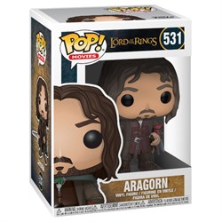 Funko Pop Movies 531 LOTR/Hobbit S3 Aragorn 392508 - фото 10403