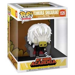 Funko Pop Deluxe 1526 My Hero Academia Tomura Shigaraki in Chair 032708 - фото 10442