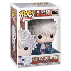 Funko Pop Animation 654 Hunter Х Hunter Killua Zoldyck 152708 - фото 10501