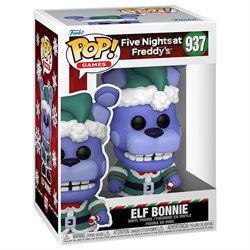 Funko Pop Games 937 FNAF Holiday Elf Bonnie 162708 - фото 10505