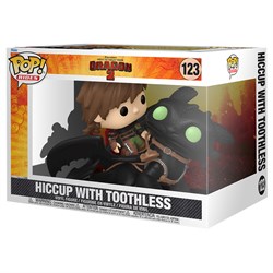 Funko Pop Rides 123 How to Train Your Dragon 2 Hiccup with Toothless 202708 - фото 10524