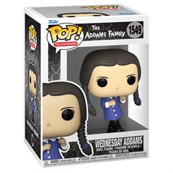 Funko Pop TV 1549 Addams Family Wednesday Addams 242708 - фото 10540