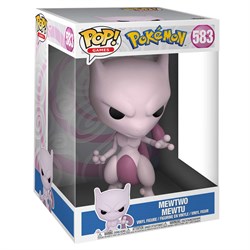 Funko Pop Games 583 Pokemon Mewtwo 10" 300192 - фото 10715