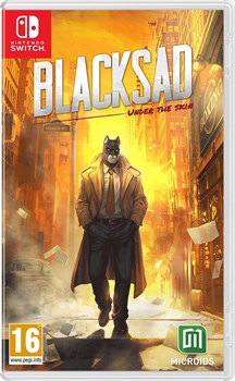 Blacksad: Under the Skin (Nintendo Switch) 483412 - фото 10767