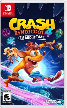 Crash Bandicoot 4 It's About Time (Nintendo Switch) 101810 - фото 10790