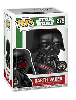 Funko Pop 279 Bobble Star Wars Holiday Darth Vader w/Chase 161509 - фото 10858