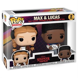Funko Pop TV Stranger Things S4 Max & Lucas 2PK 221709 - фото 10984