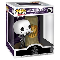 Funko Pop Deluxe 1361 Disney TNBC 30th Jack Skellington w/Halloween Door 391709 - фото 11047