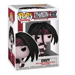 Funko Pop Animation 1579 Fullmetal Alchemist Brotherhood Envy 122909 - фото 11100