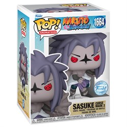 Funko Pop Animation 1664 Naruto Shippuden Sasuke Curse Mark 2 (Exc) 222909 - фото 11136