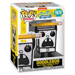 Funko Pop Animation 1670 Spongebob SquarePants 25th Doodlebob 232909 - фото 11140