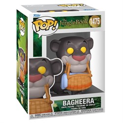 Funko Pop 1475 Disney The Jungle Book S2 Bagheera with Basket 352909 - фото 11172