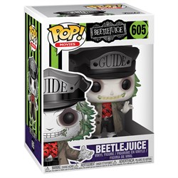 Funko Pop Movies 605 Beetlejuice w/ Hat 492909 - фото 11219