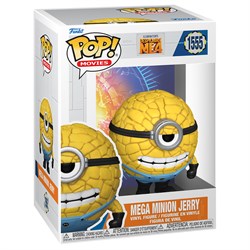 Funko Pop Movies 1555 Despicable Me 4 Mega Minion Jerry 522909 - фото 11231