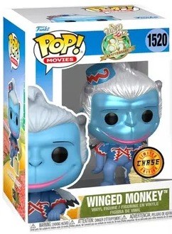 Funko Pop Movies 1520 The Wizard of Oz 85th Winged Monkey w/(MT) Chase (Exc) 452909 - фото 11316