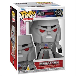 Funko Pop Retro Toys 132 Transformers 40 Years Megatron 772909 - фото 11329