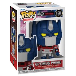 Funko Pop Retro Toys 131 Transformers 40 Years Optimus Prime 782909 - фото 11333