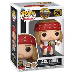 Funko Pop Rocks 397 Guns N' Roses Axl Rose with Red Bandana 822909 - фото 11349