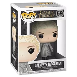 Funko Pop 59 Game of Thrones S8 Daenerys Targaryen (White Coat) 832909 - фото 11353