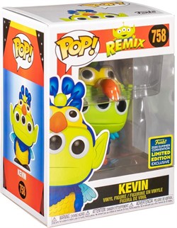 Funko Pop 758 Remix Kevin 050110 - фото 11382