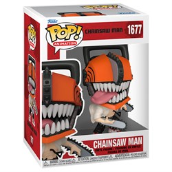 Funko Pop Animation 1677 Chainsaw Man 080110 - фото 11395